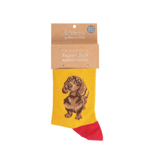 Wrendale Little One Dachshund Socks