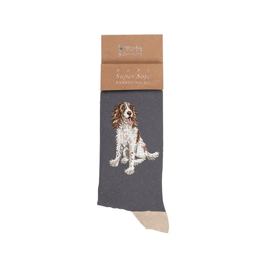 Wrendale Willow Spaniel Mens Socks