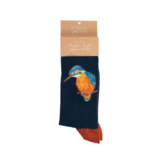 Wrendale The Kingfisher Socks