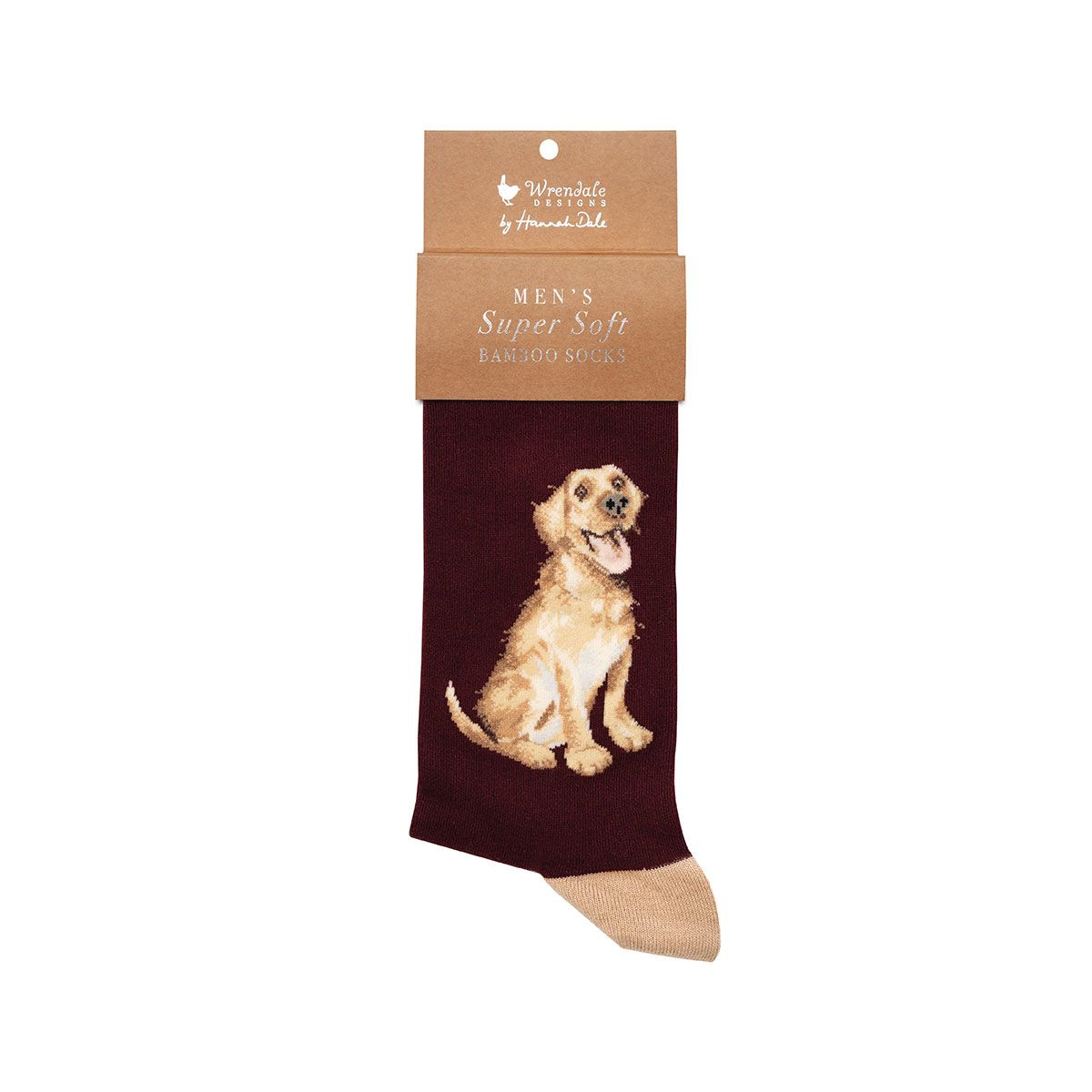Wrendale Good as Gold Labrador Socks