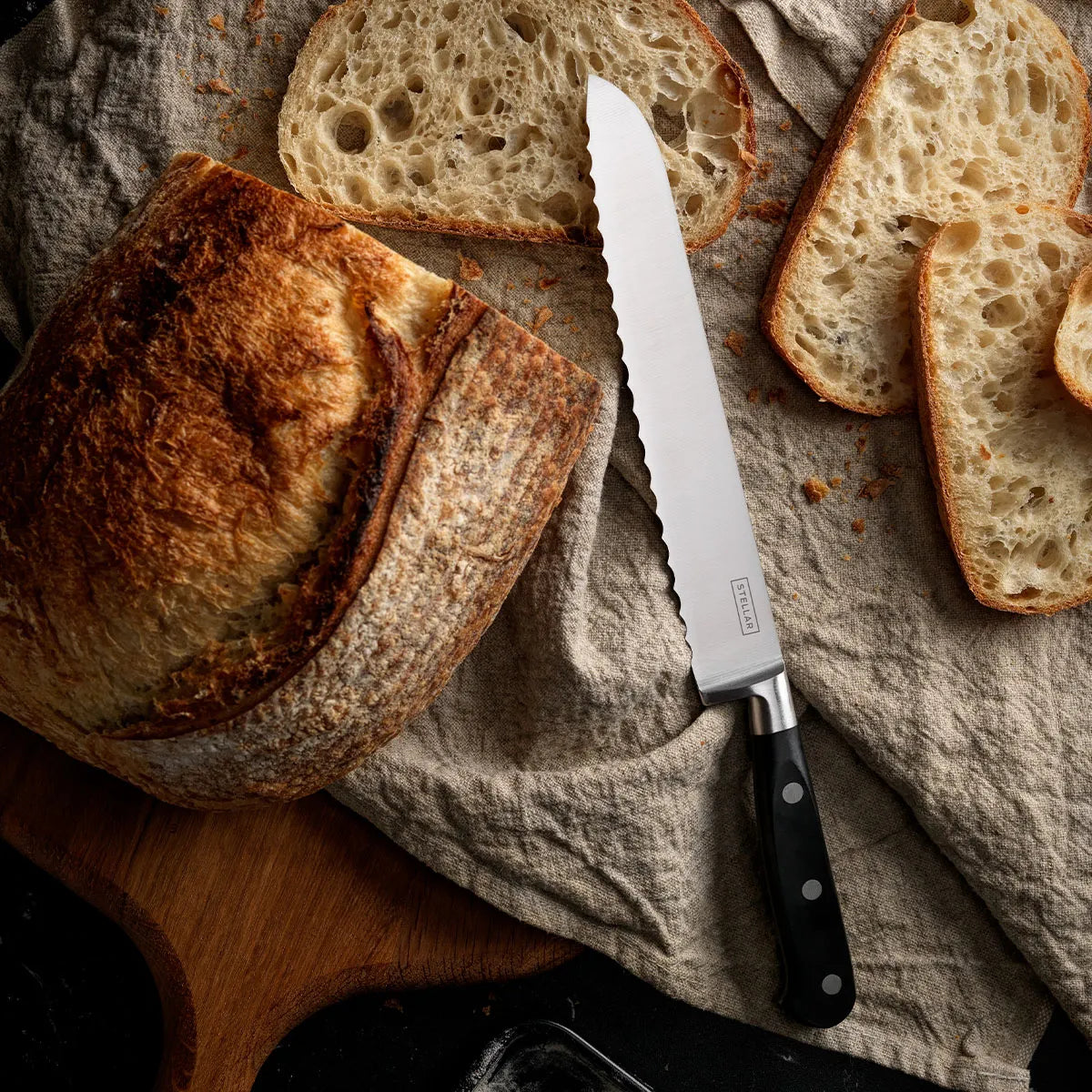 Stellar Classic Bread Knife 21cm/8"