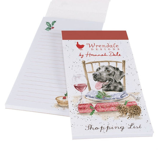 Wrendale Christmas This is my Seat Dog Magnetic Shopping Pad