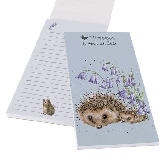 Wrendale Love and Hedgehugs Hedgehog Magnetic Shopping Pad