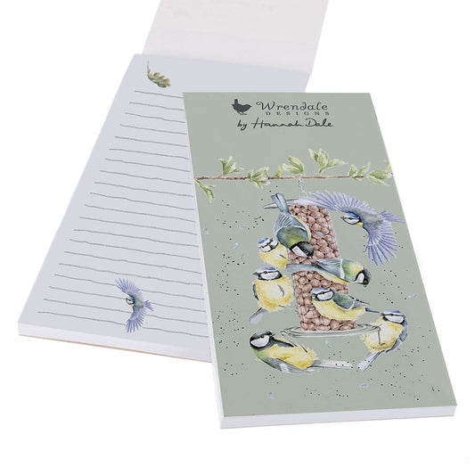 Wrendale Bon Appétit bird Magnetic Shopping Pad