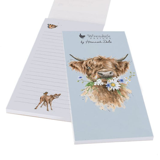 Wrendale Daisy Coo Highland Cow Shopping Pad