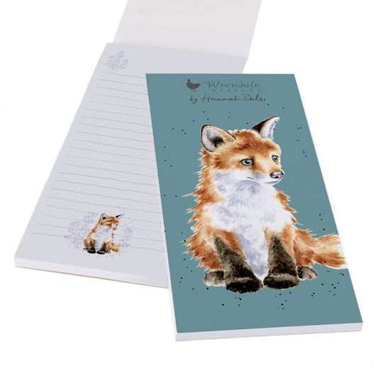 Wrendale Contemplation Fox Shopping Pad
