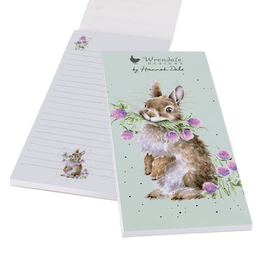 Wrendale Head Clover Heels Rabbit Shopping Pad