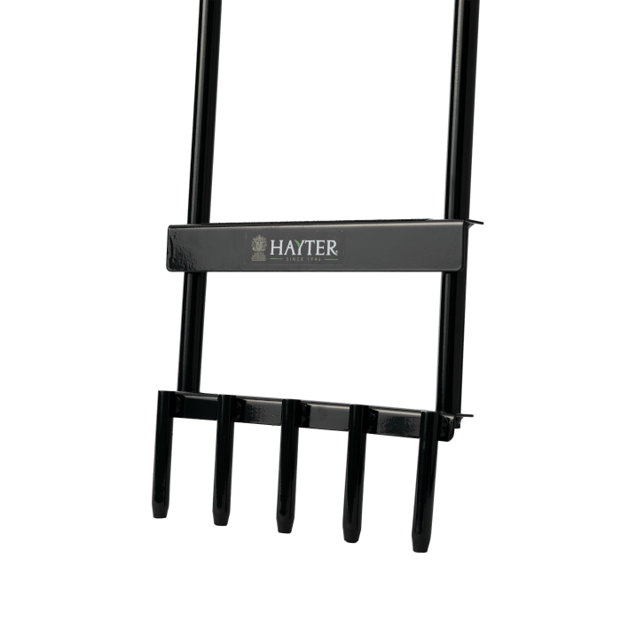 Hayter Hollow Tine Aerator Lawn Care Tool