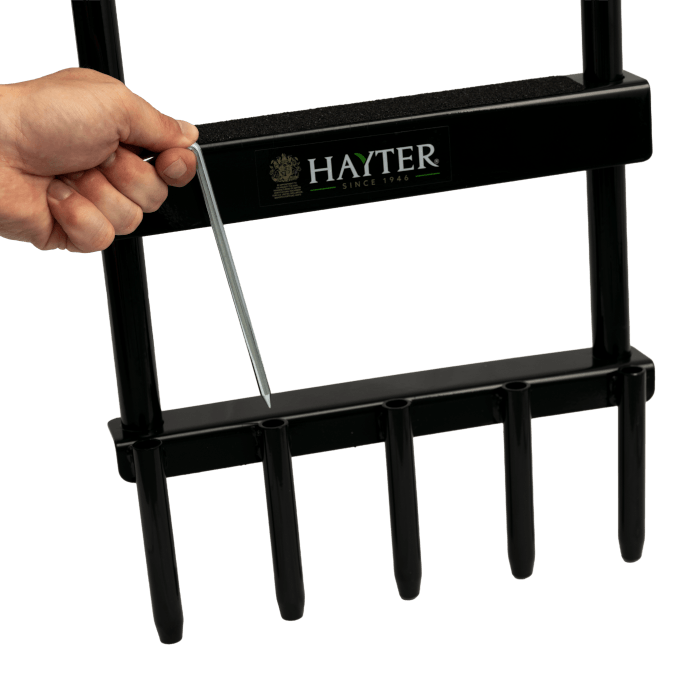 Hayter Hollow Tine Aerator Lawn Care Tool