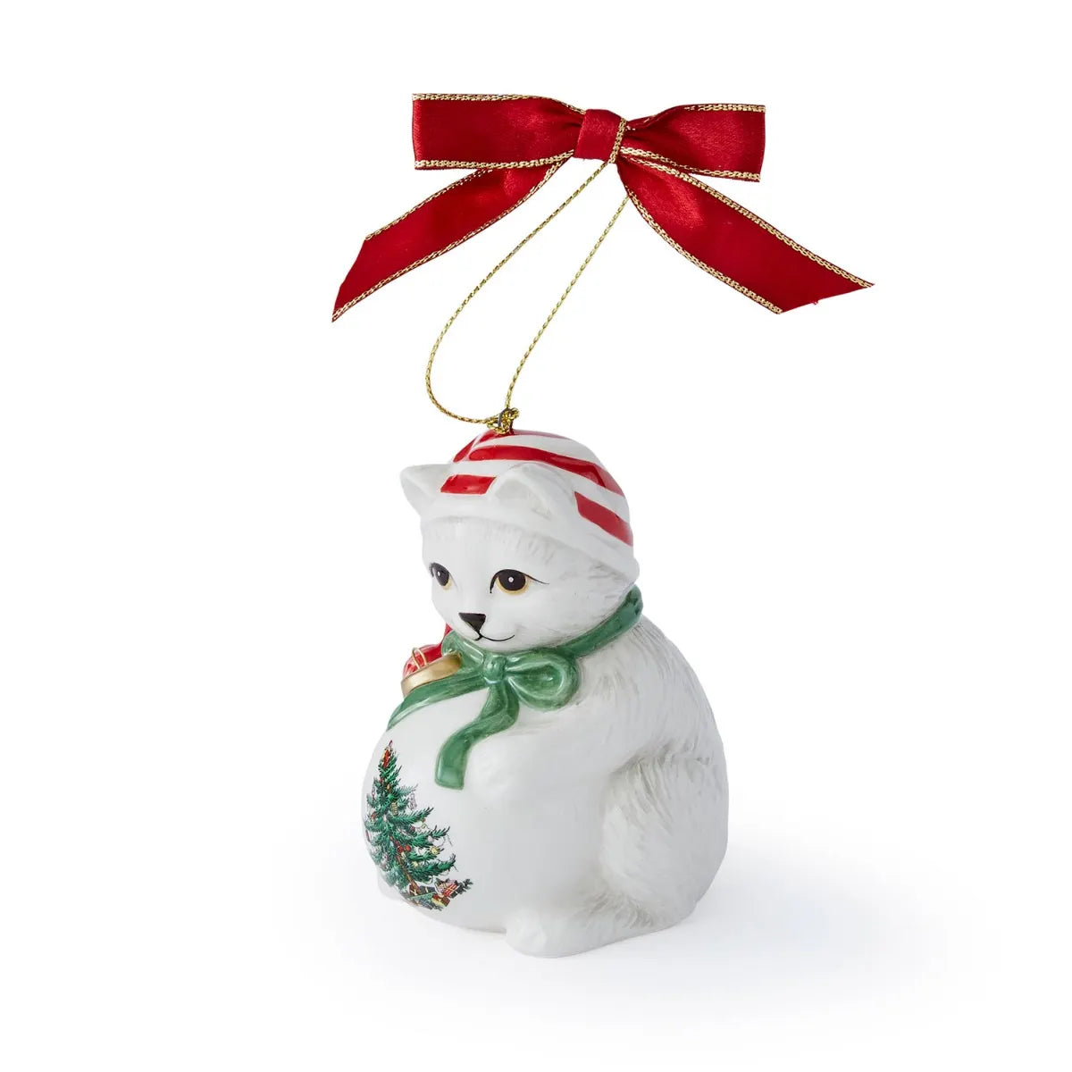 Spode Kitten Christmas Tree Decoration