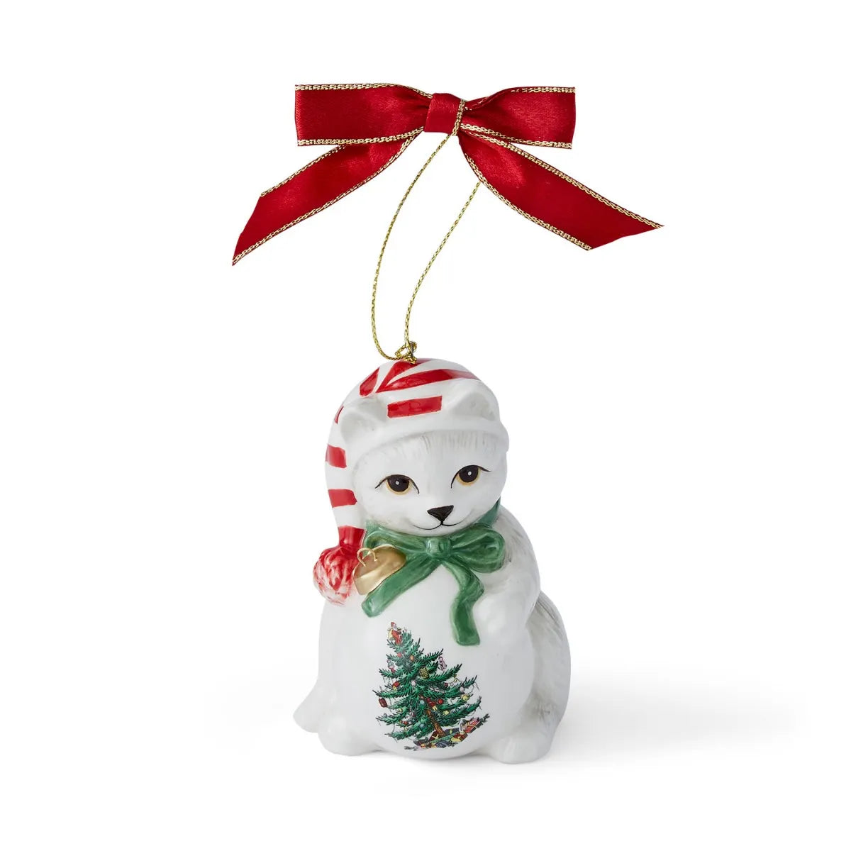 Spode Kitten Christmas Tree Decoration