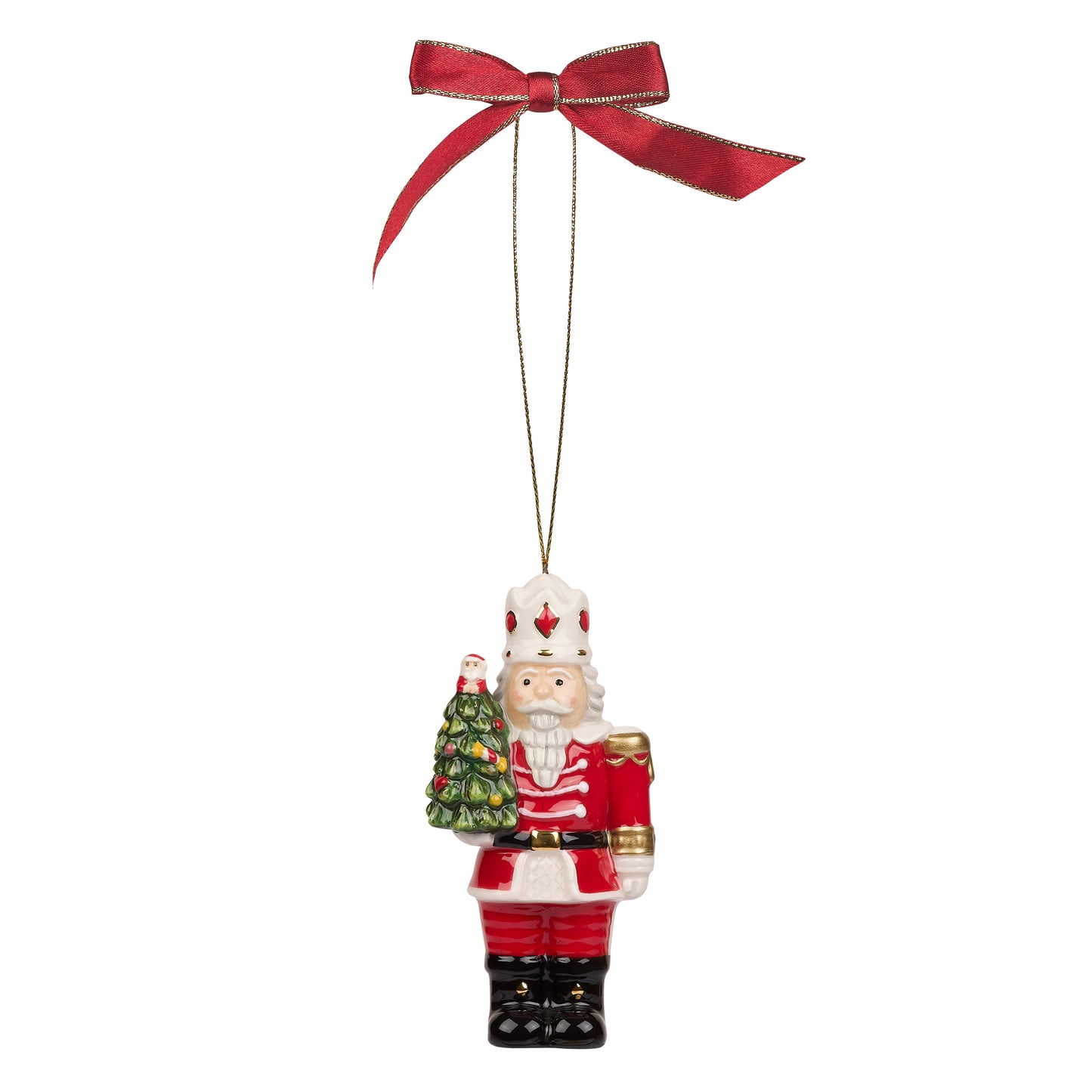 Spode Nutcracker Christmas Tree Decoration