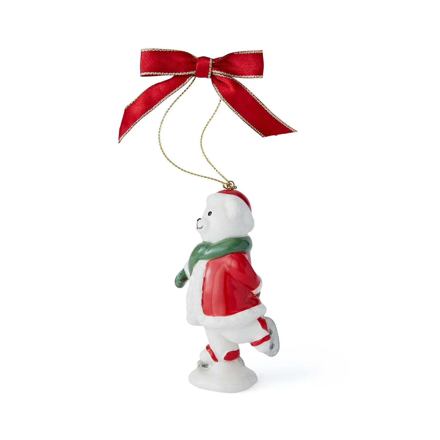 Spode Teddy Bear Christmas Tree Decoration