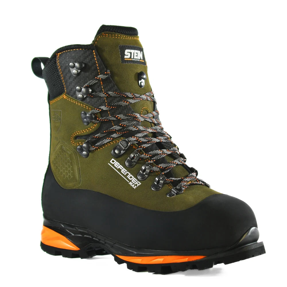 STEIN DEFENDER MAX V2 Chainsaw Boots Class 2