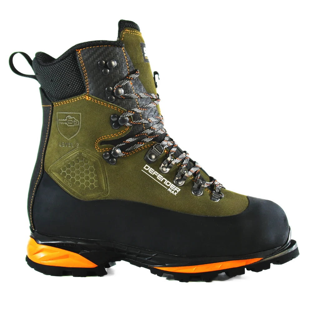 STEIN DEFENDER MAX V2 Chainsaw Boots Class 2