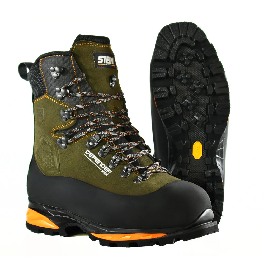 STEIN DEFENDER MAX V2 Chainsaw Boots Class 2