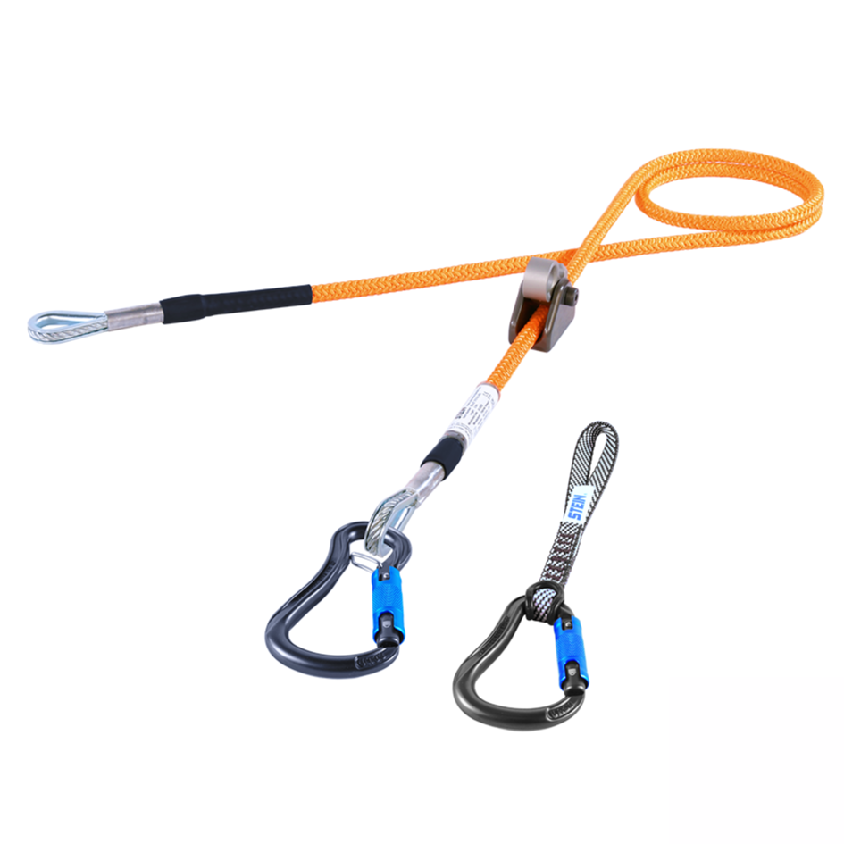 STEIN 3.0m Wire Core Lanyard - Complete Kit