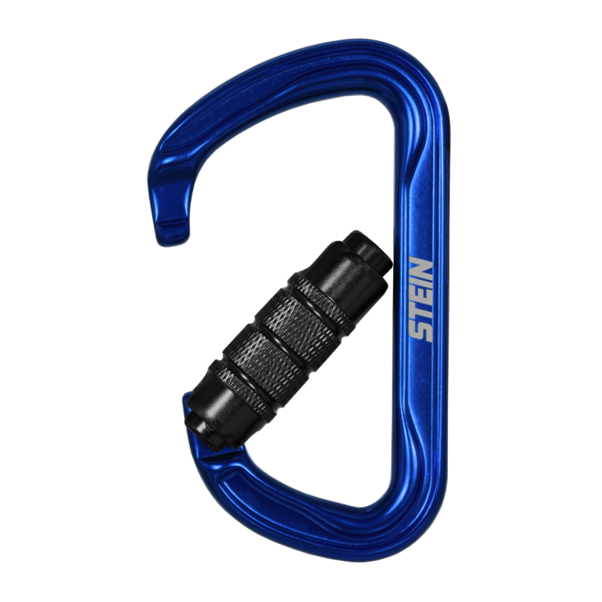 STEIN SECURA D-Shape Aluminium Blue Twin-Pack