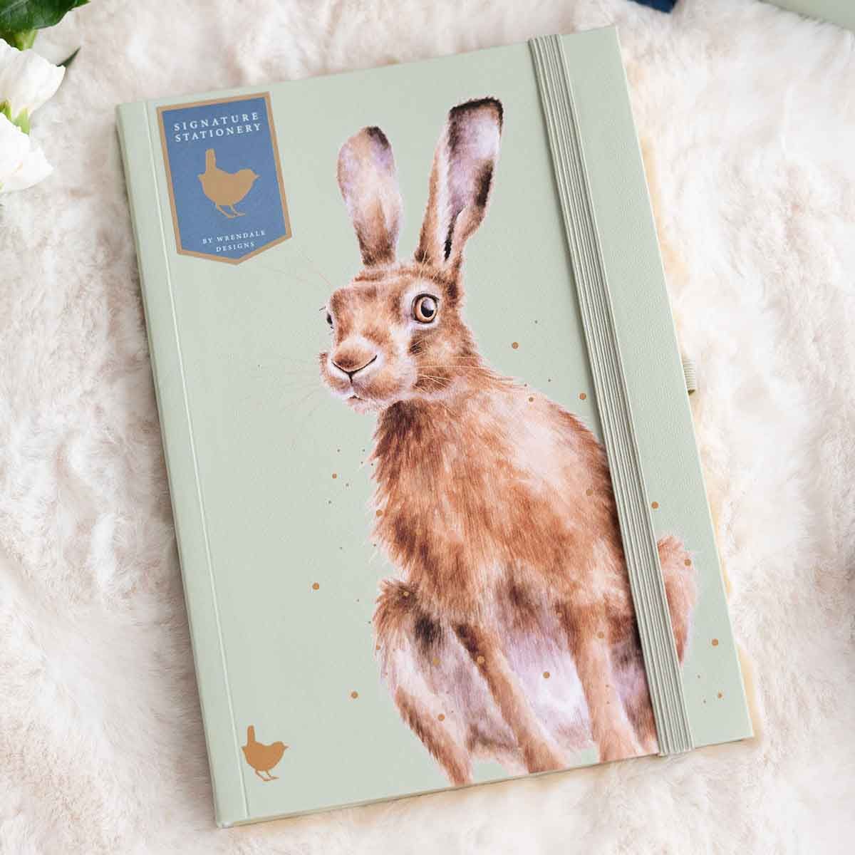 Wrendale - Signature Stationery  Notebook Hare