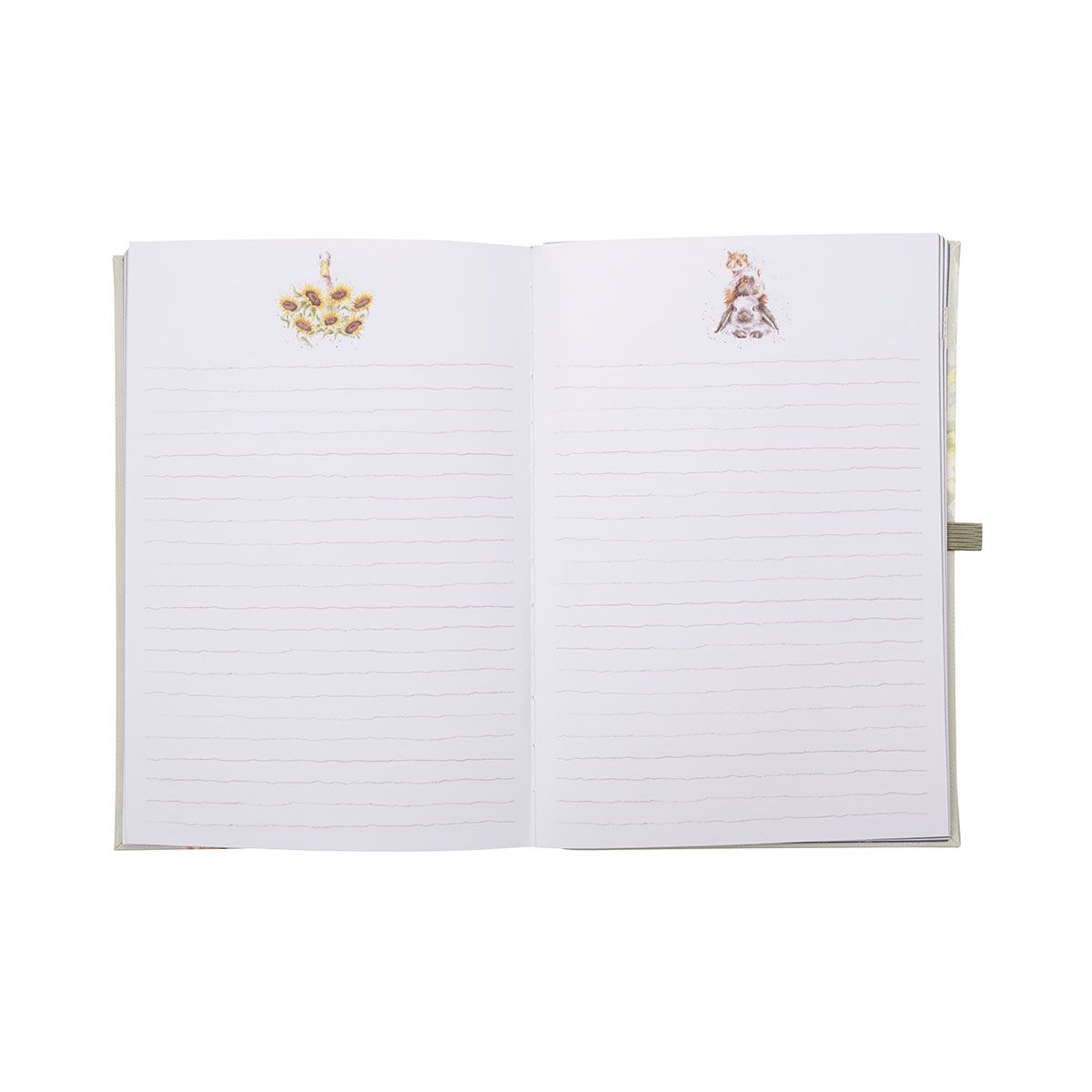 Wrendale - Signature Stationery  Notebook Mouse