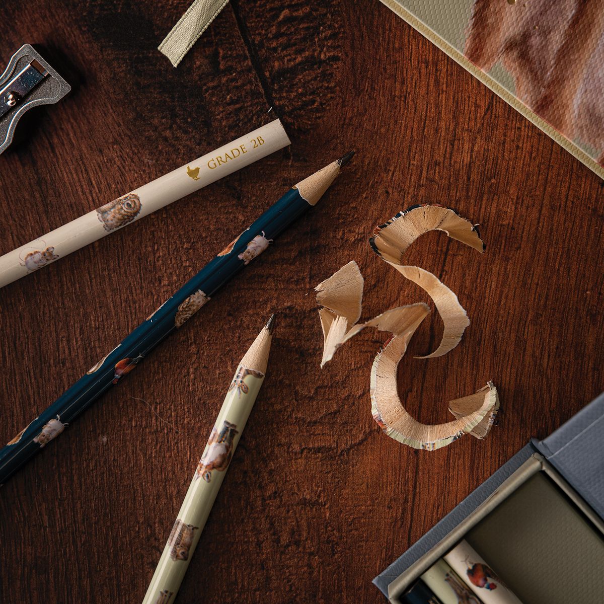 Wrendale - Signature Pencil Set