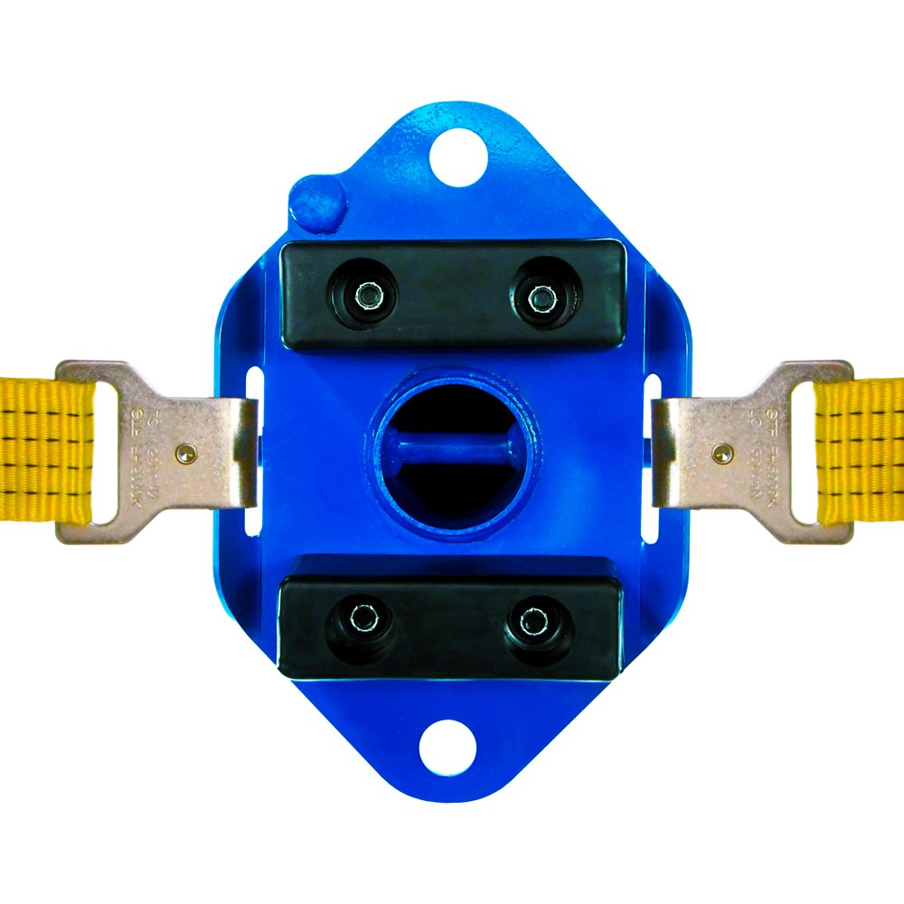 STEIN SMB1000 replacement ratchet strap with orange heavy duty webbing and steel ratchet mechanism