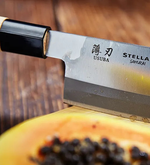 Stellar Samurai Usuba Knife 16cm/6.5in