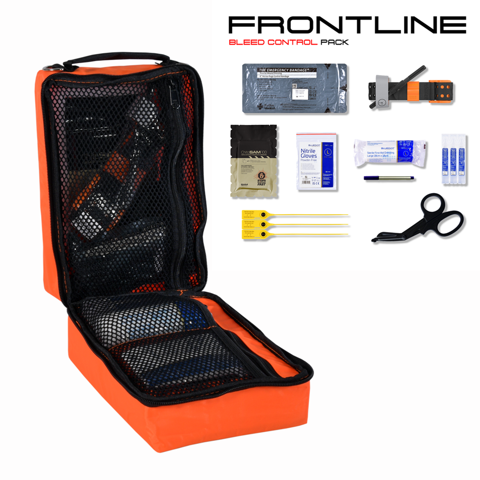 STEIN FRONTLINE - Bleed Control Trauma Kit