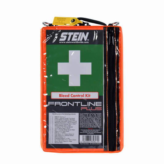 STEIN FRONTLINE PLUS - Bleed Control Trauma Kit