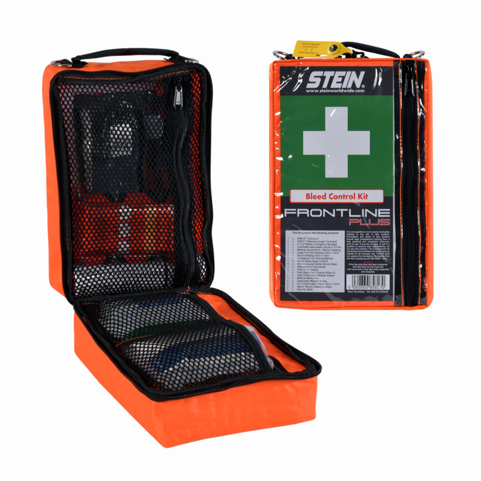 STEIN FRONTLINE PLUS - Bleed Control Trauma Kit