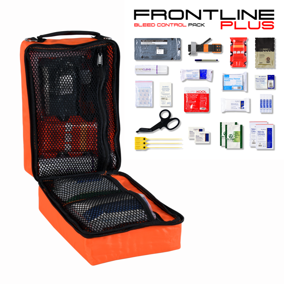 STEIN FRONTLINE PLUS - Bleed Control Trauma Kit