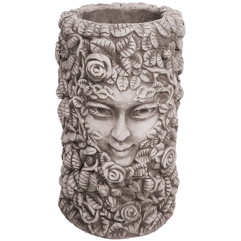 Willowstone Ancient Grey Green Lady Planter ST57AG