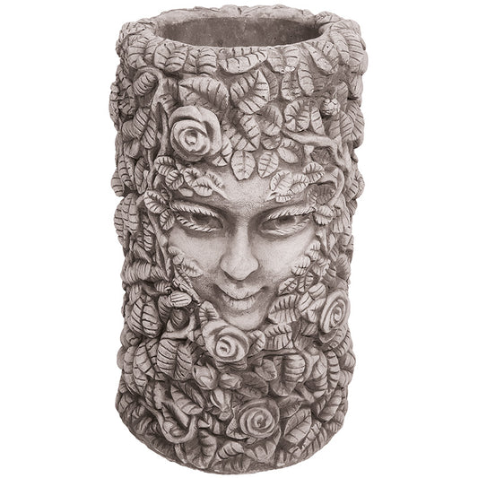 Willowstone Ancient Grey Green Lady Planter ST57AG