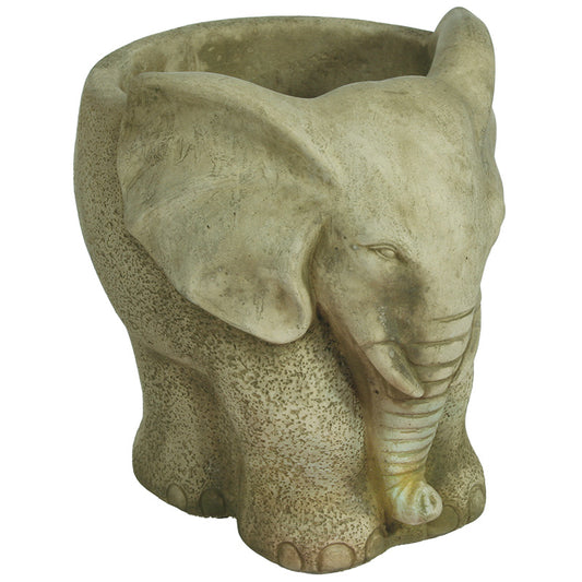 Willowstone Elephant Planter ST77AG