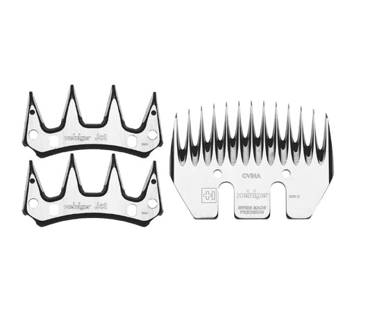 Heiniger Standard Farmer Pack Jet/Ovina