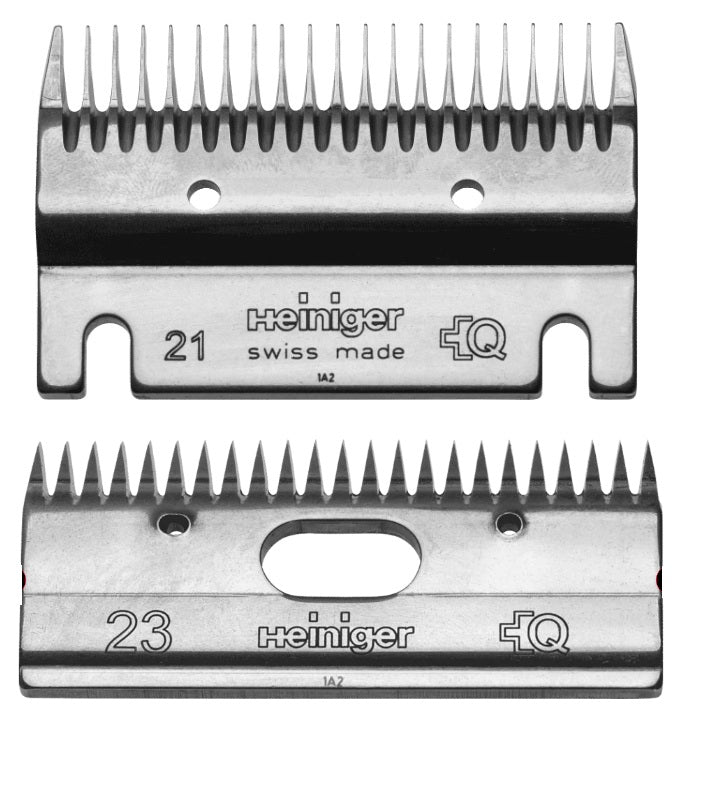 Heiniger Standard Cattle Blade Set 21/23
