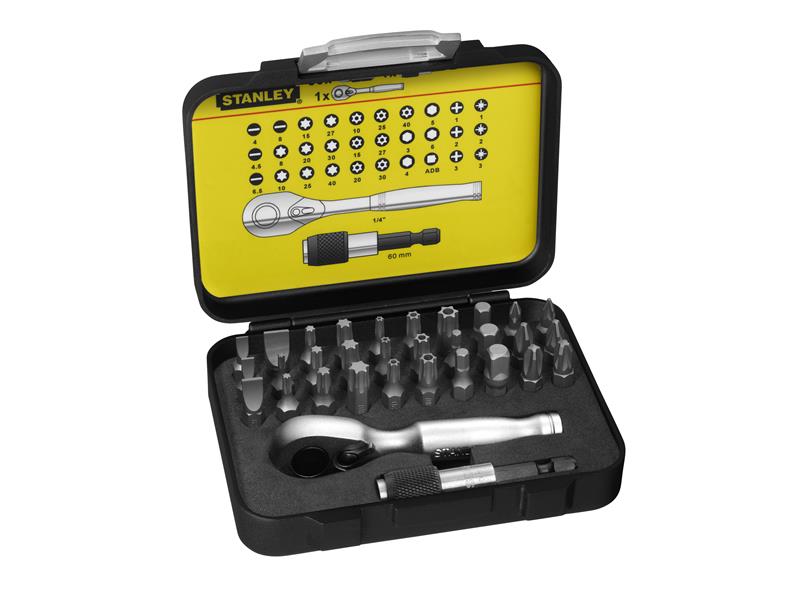 Stanley FatMax Socket & Bit 32 Piece Set