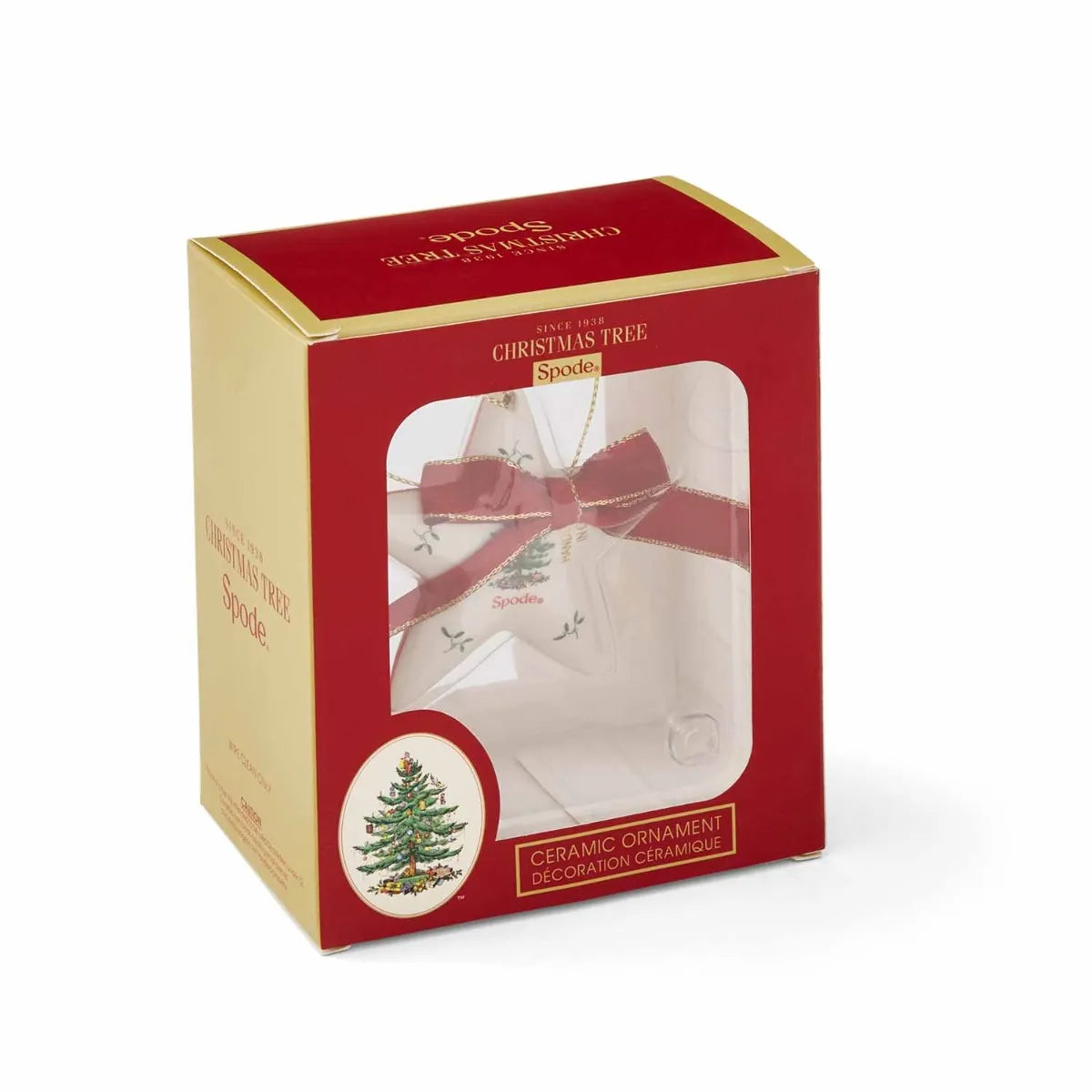 Spode Star Christmas Tree Decoration