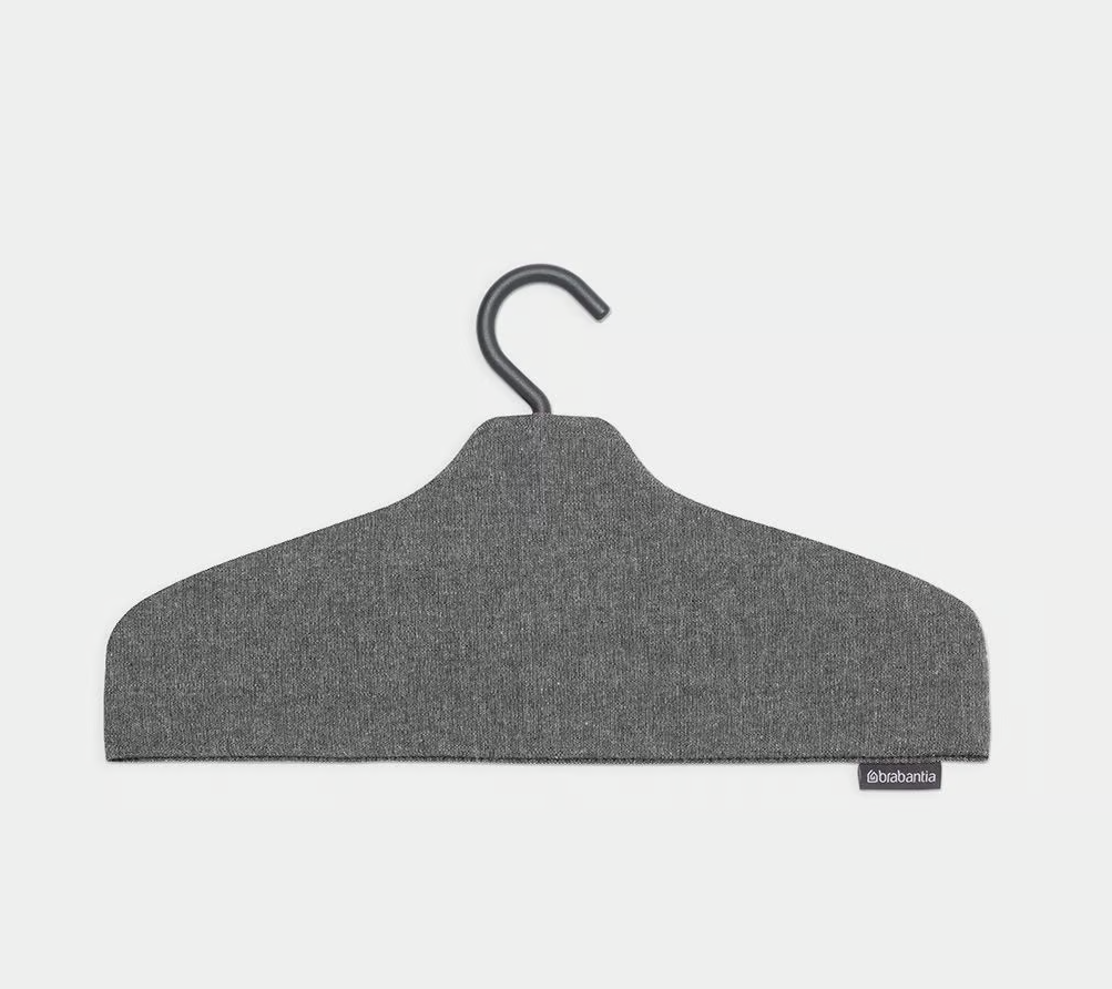 Brabantia Pepper Black Steaming Clothes Hanger