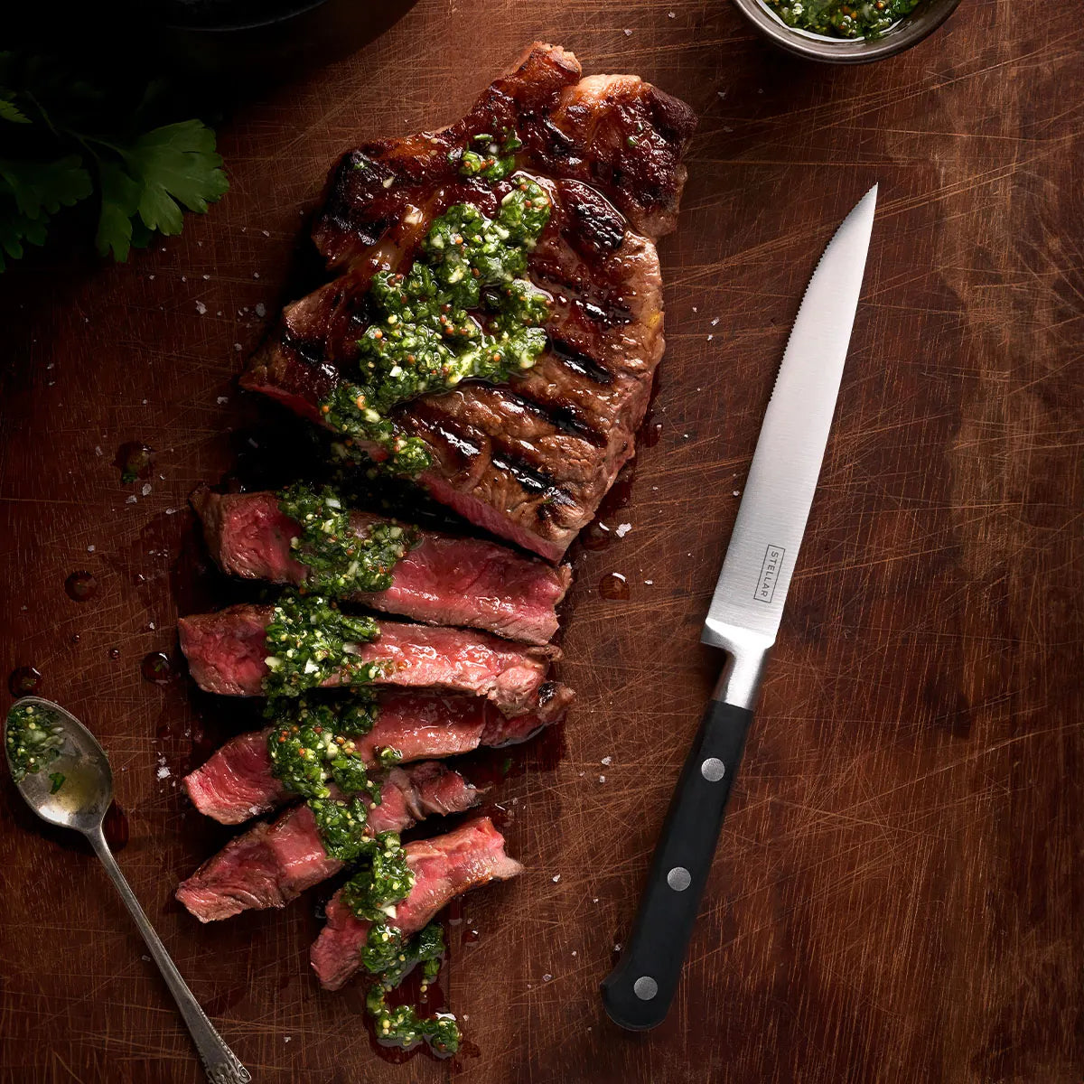 Stellar Classic 6 Piece Steak Knife Set