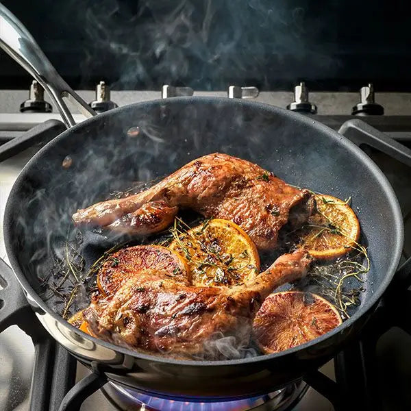 Stellar Profile 7000 5 Piece Draining Saucepan Set