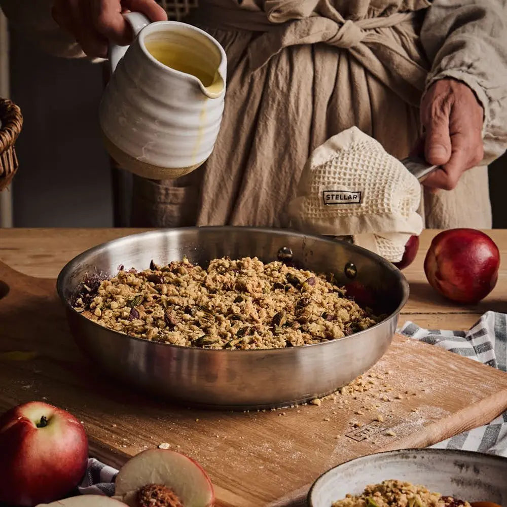 Stellar Profile Matte Frying Pan