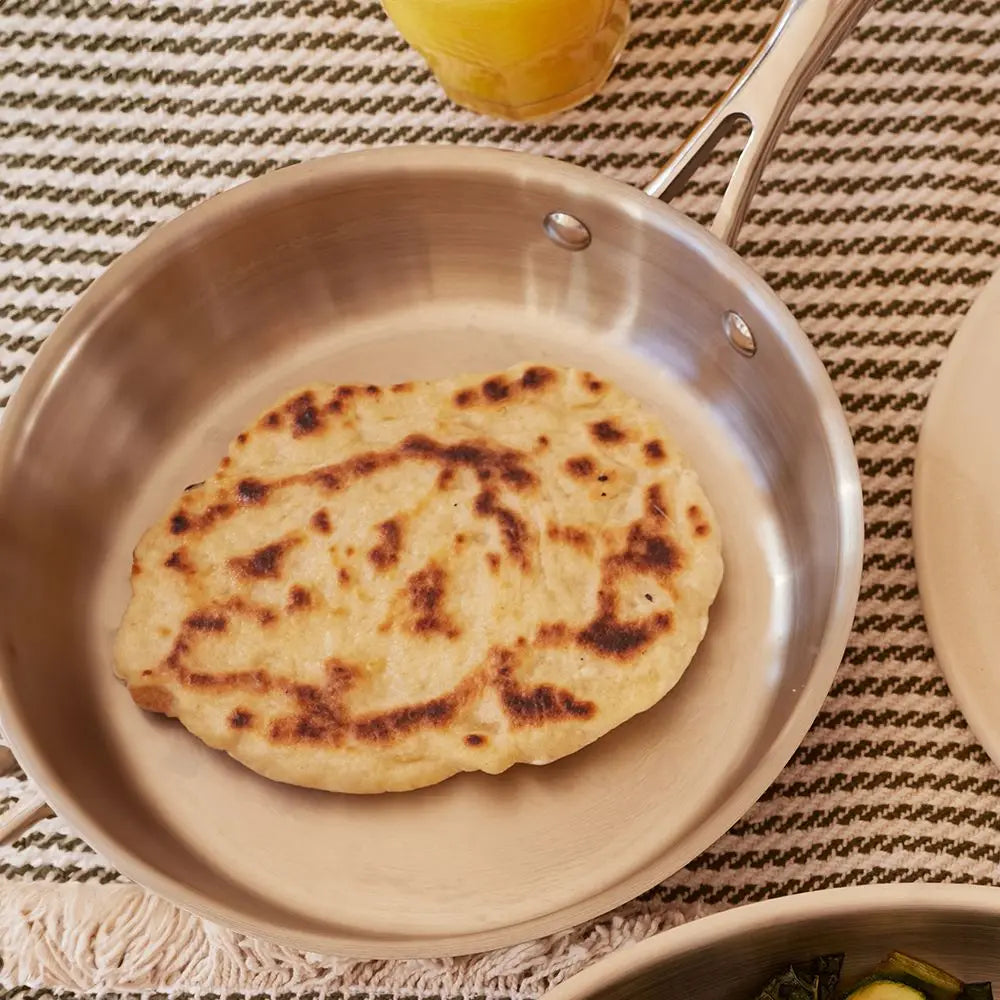 Stellar Profile Uncoated Frying Pan