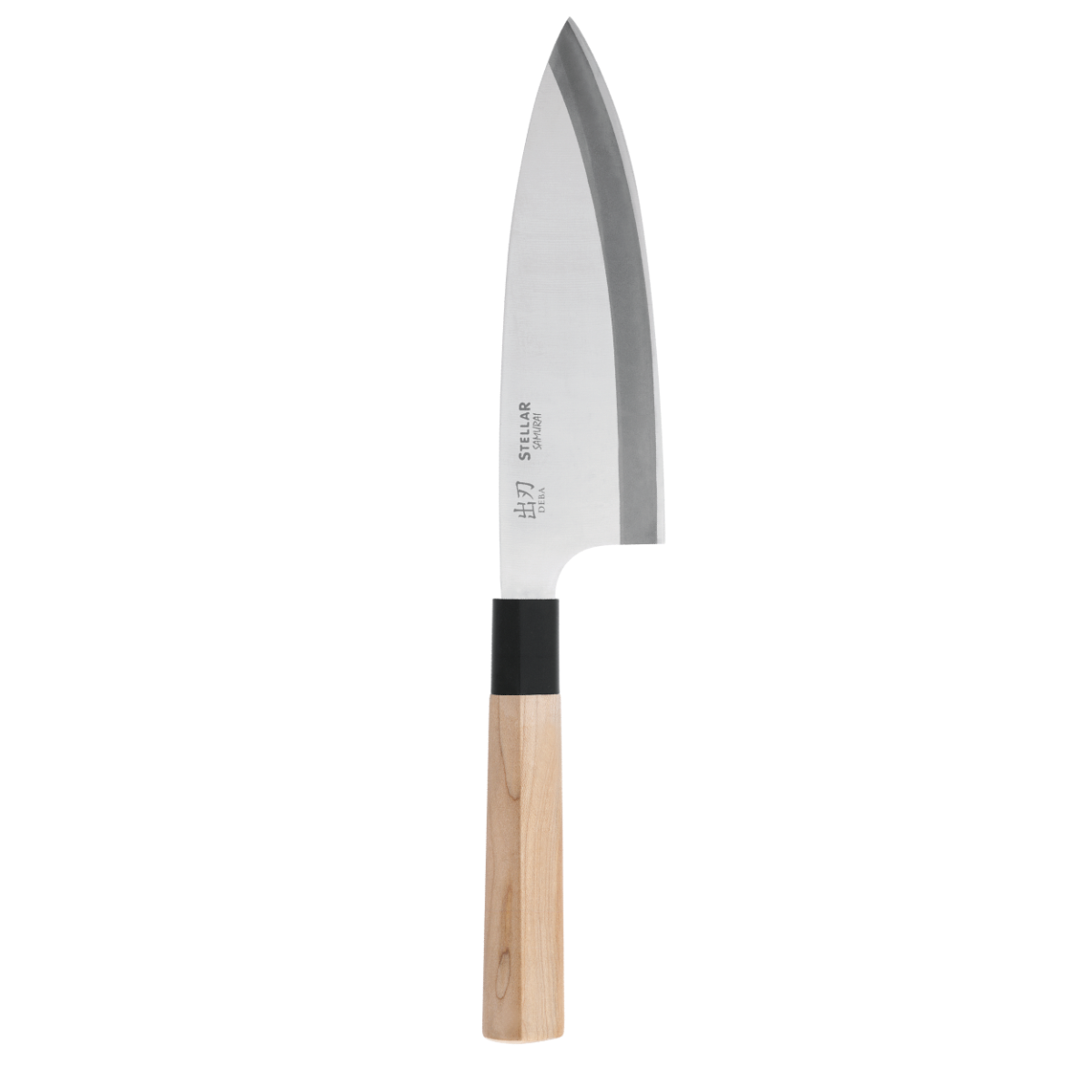 Stellar Samurai Deba Knife 16cm/6.5in