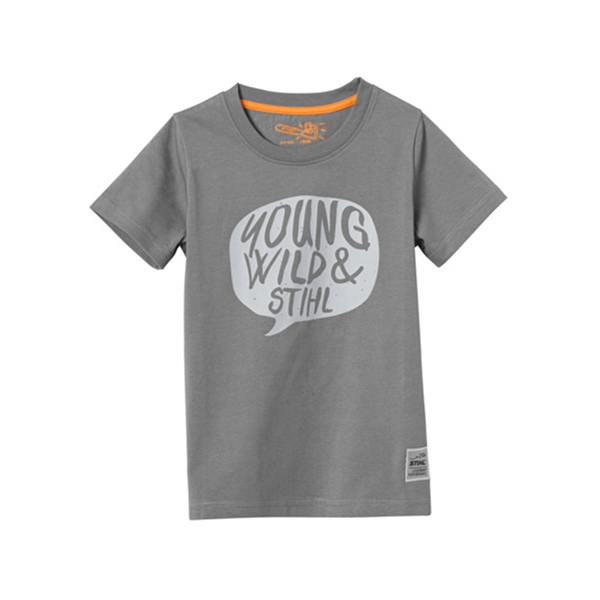 STIHL Kid's YOUNG WILD & STIHL T-Shirt