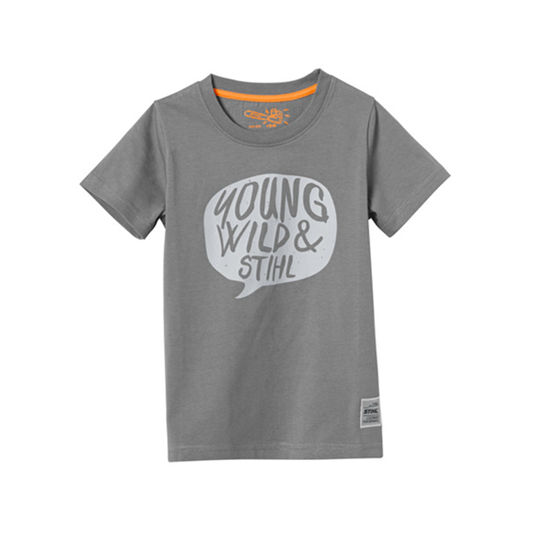 STIHL Kid's YOUNG WILD & STIHL T-Shirt