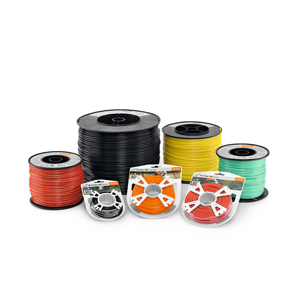 STIHL Pentagonal Mowing Line Orange 2.4mm x 100m