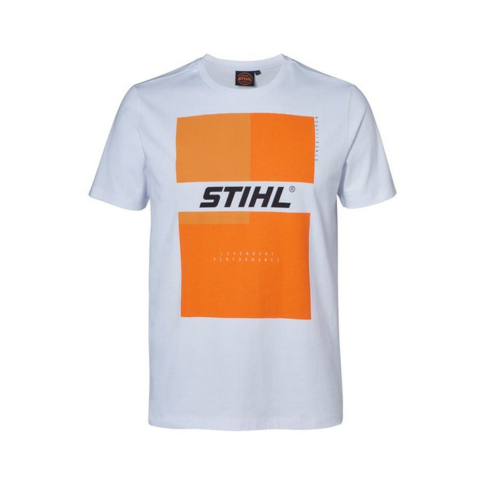 STIHL Men's White T-Shirt