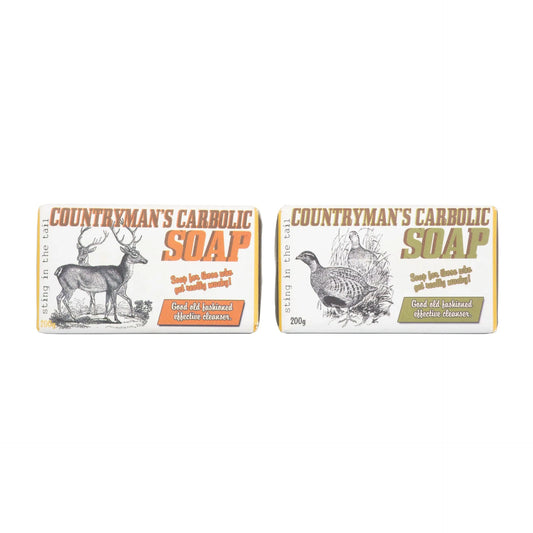 Sting in the Tail Countryman's Exfoliating Carbolic Soap 200g