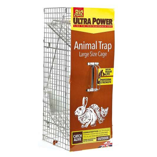 The Big Cheese Live Animal Trap - Large Cage
